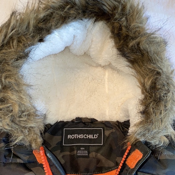 Rothschild Cameo Puff Jacket size 18 Months - Picture 3 of 12